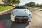 Nissan GT-R Nismo on Vossen Wheels (VPS-301) 2016 года